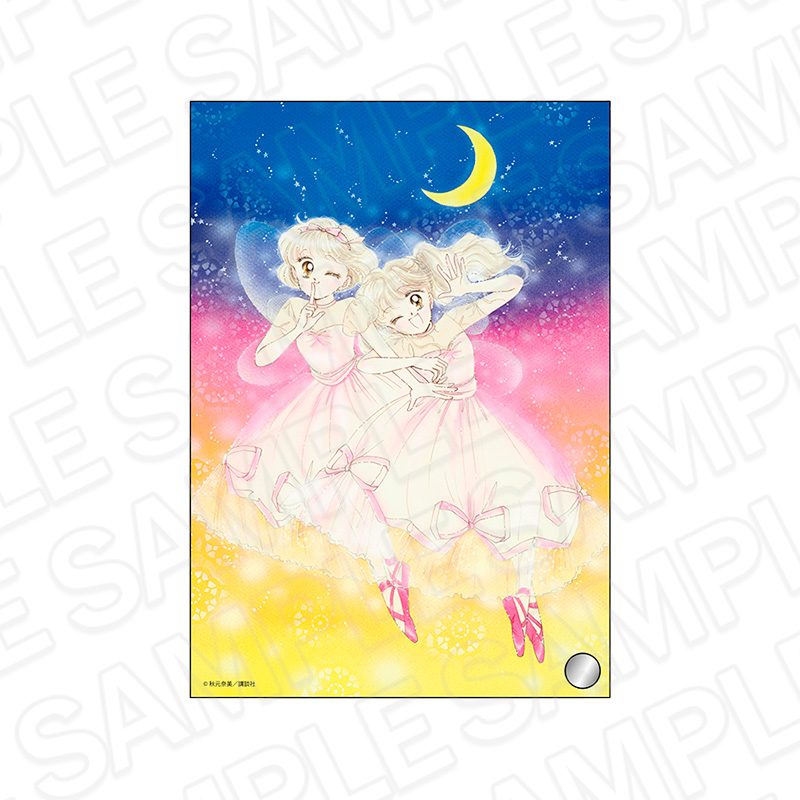 幻法雙子星 35周年記念 POP UP SHOP 幻彩閃迷你板畫 #P-GLG0316 [Content Seed] (PRE-ORDER) [2026/04]