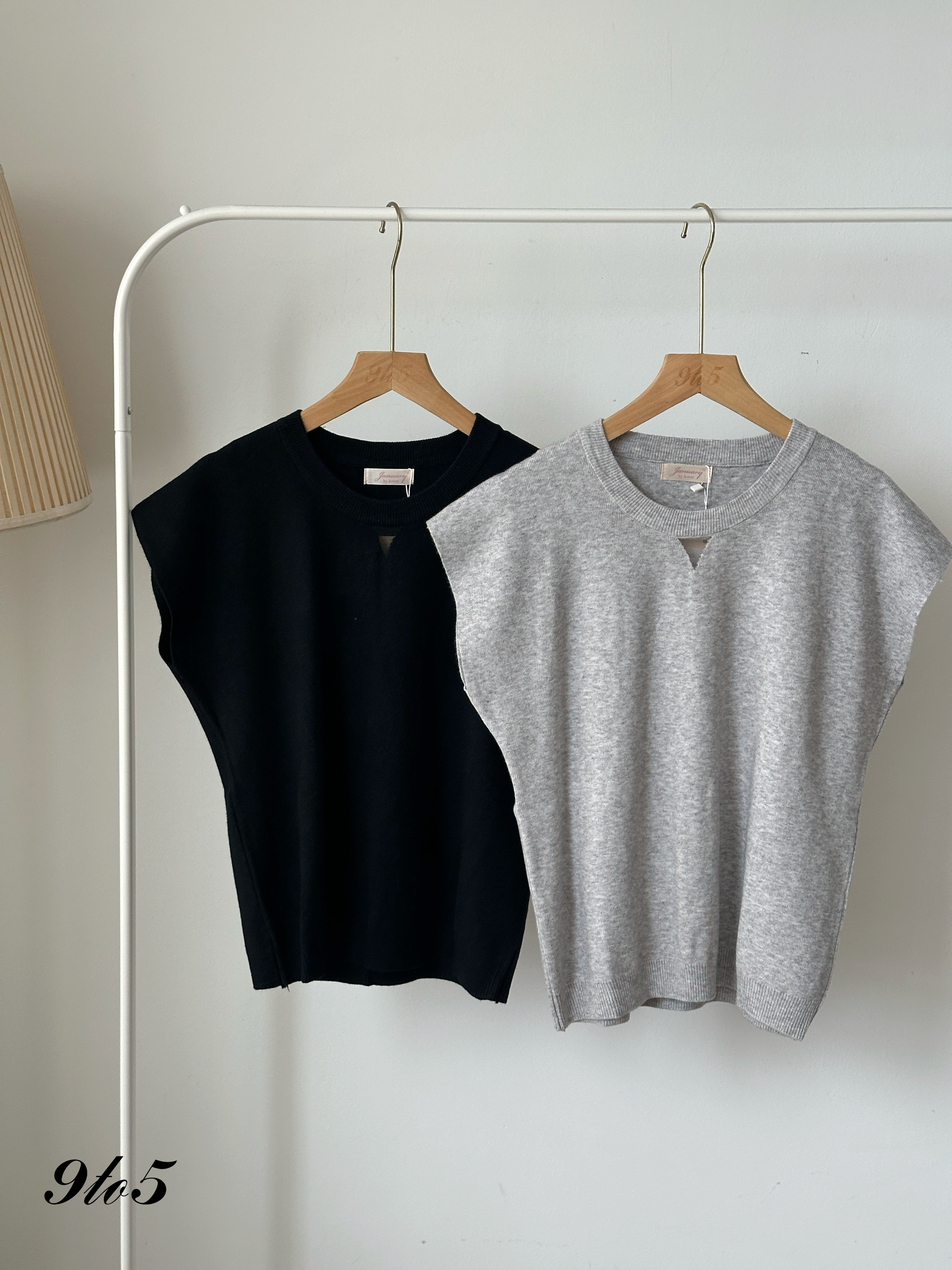 T4128 Cape Sleeve Knit Top - 5 Colors 