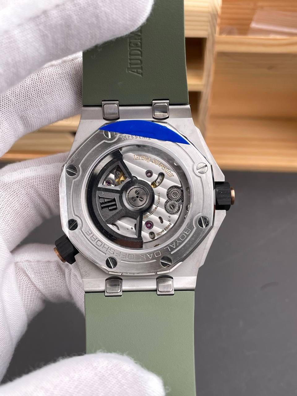 🚀皇家橡树15720 牛油果绿盘/42mm/4302机💯