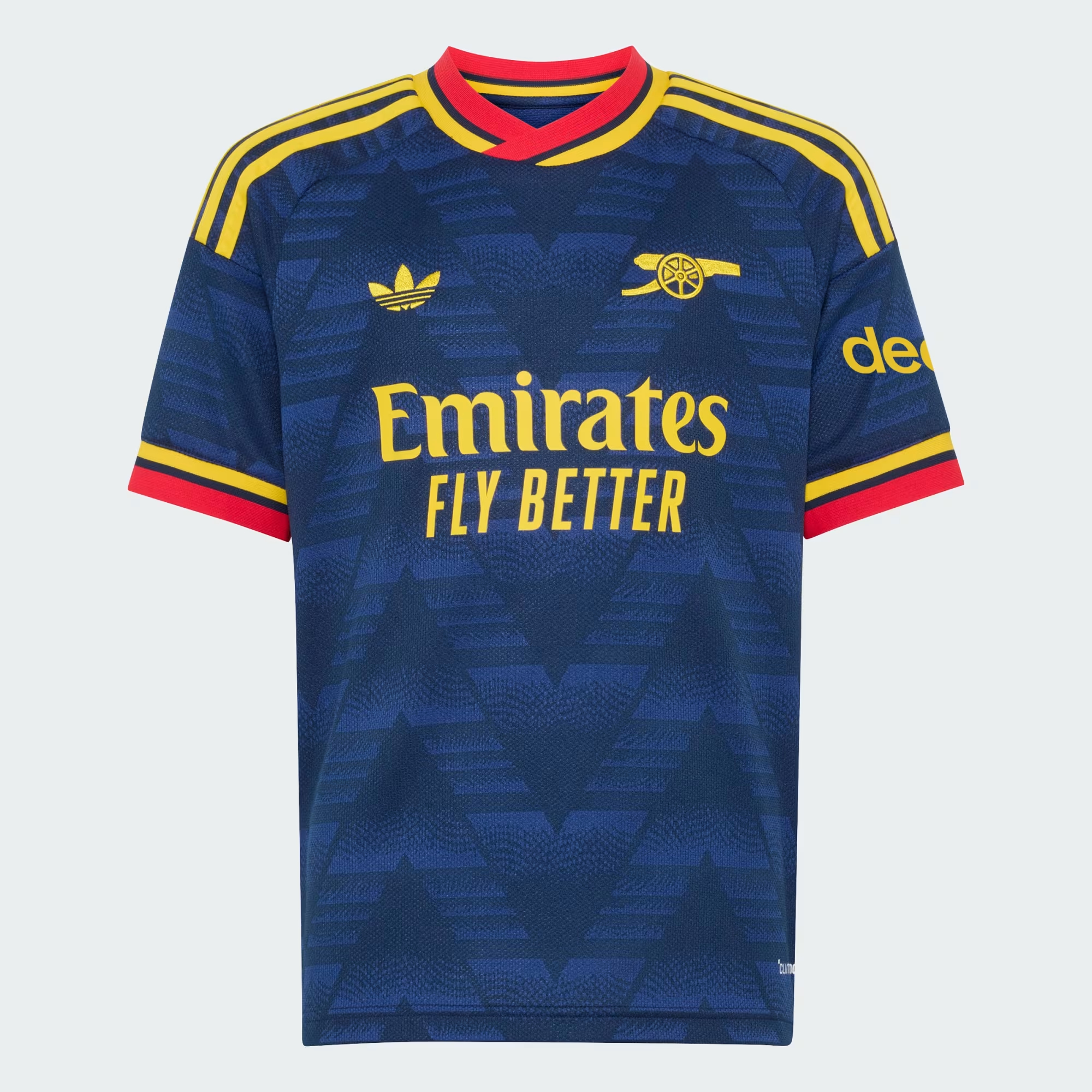 🍌重溫經典香蕉傳奇 Adidas Arsenal 阿仙奴 2026-27 作客童裝球衣 KB9963