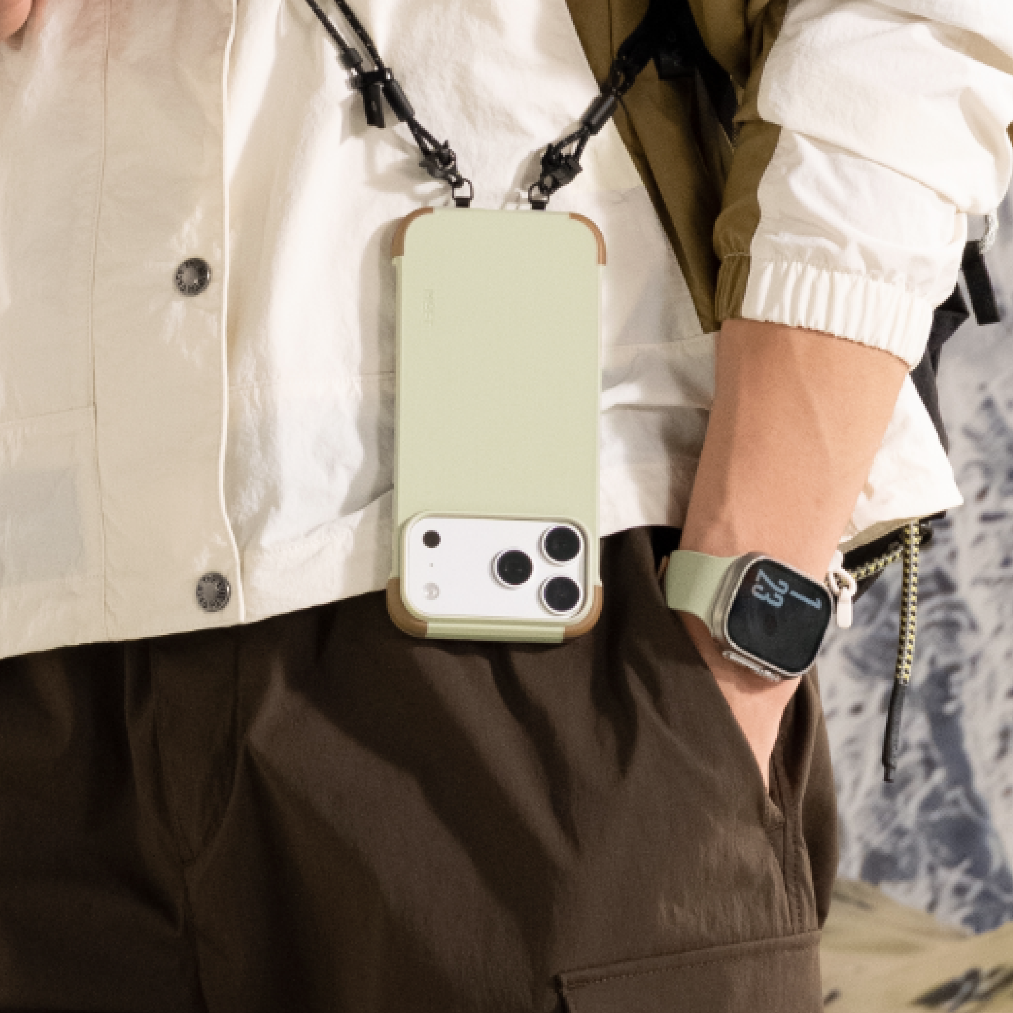 MOFT Frame Case for iPhone 18 Pro MOVAS™ 無邊框磁力保護殼