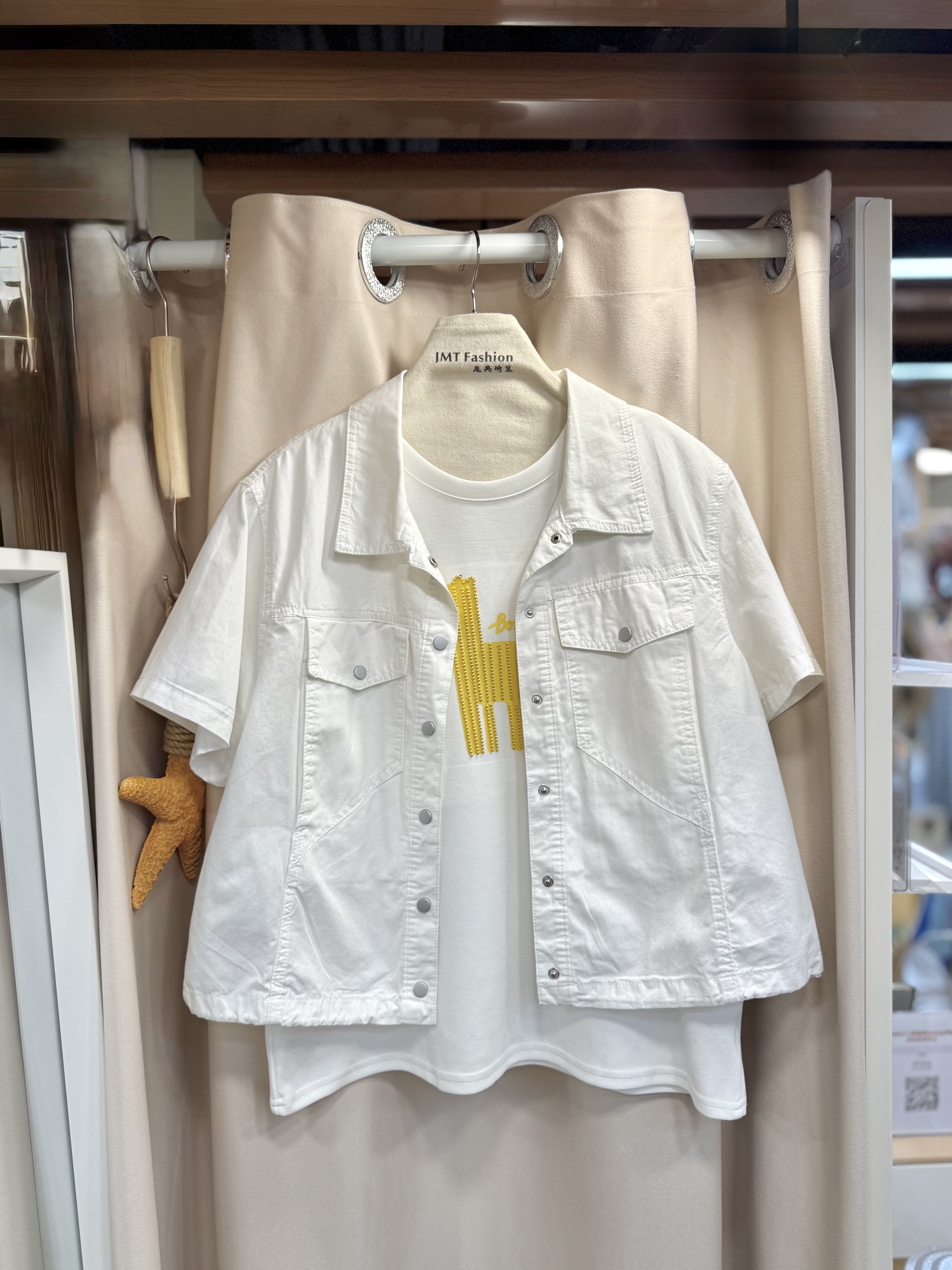 超滑身棉馬仔Tee M660 843185269