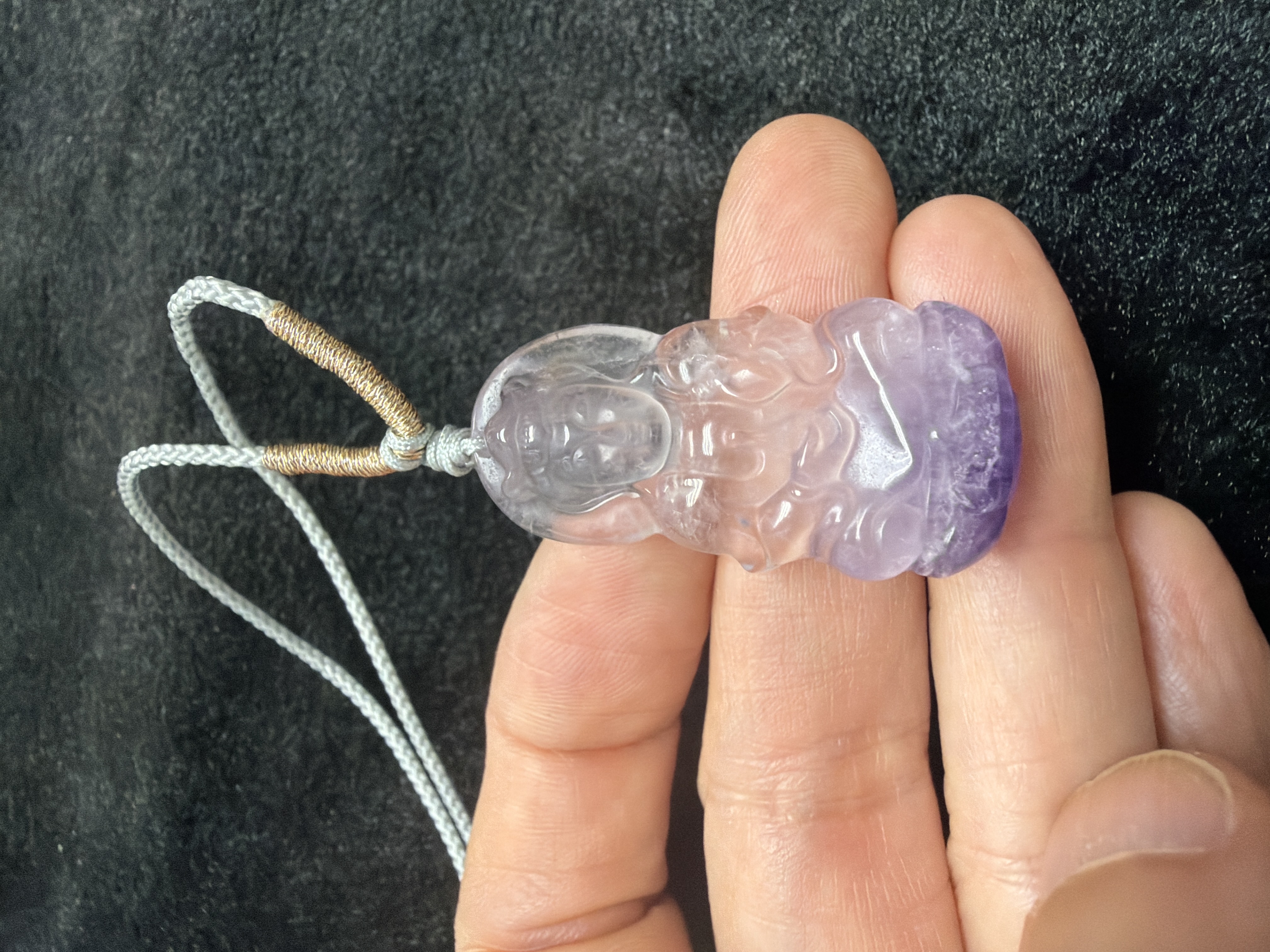 #9 持瓶觀音紫水晶吊咀（都穆法王+作明佛母火供加持）