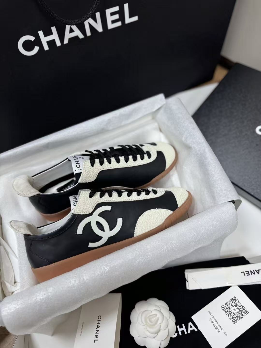 【頂級原單】CHANEL  2026 春夏前導系列運動鞋
