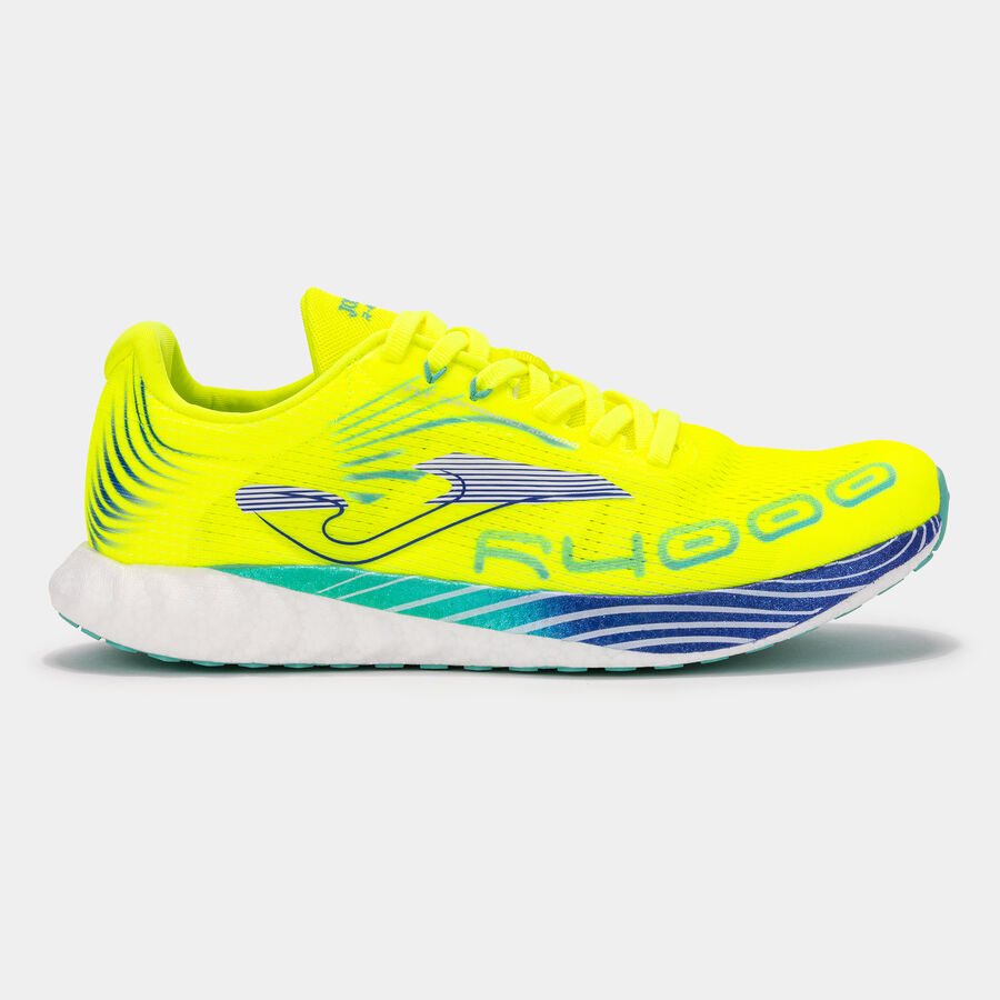 Running Shoes R.4000 26 Unisex Fluorescent Yellow