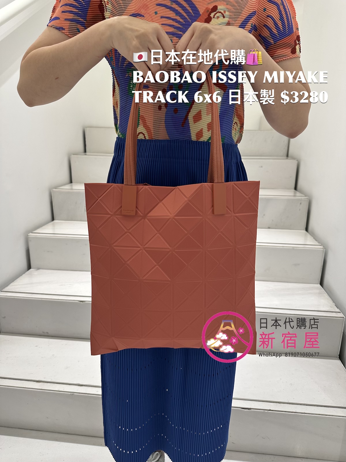 BAOBAO ISSEY MIYAKE TRACK 6x6