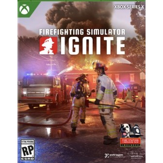 (🔥NEW RELEASE🔥) Firefighting Simulator Ignite (Xbox Series X/S)