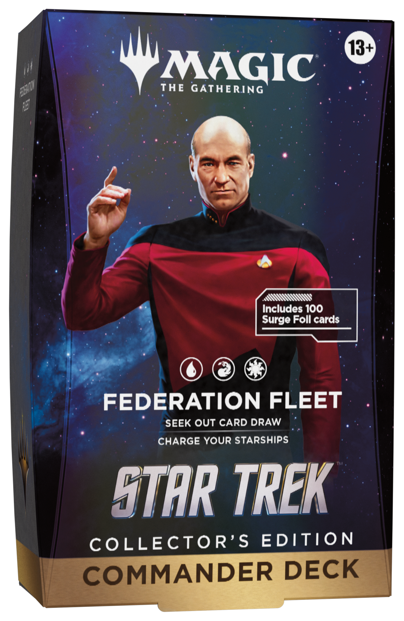 [EN] Star Trekᵀᴹ - Collector Commander Full Set