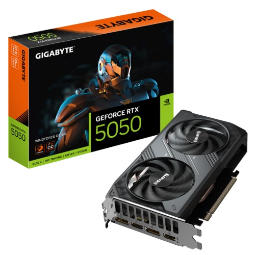 Gigabyte GeForce RTX 5050 WINDFORCE OC 8G