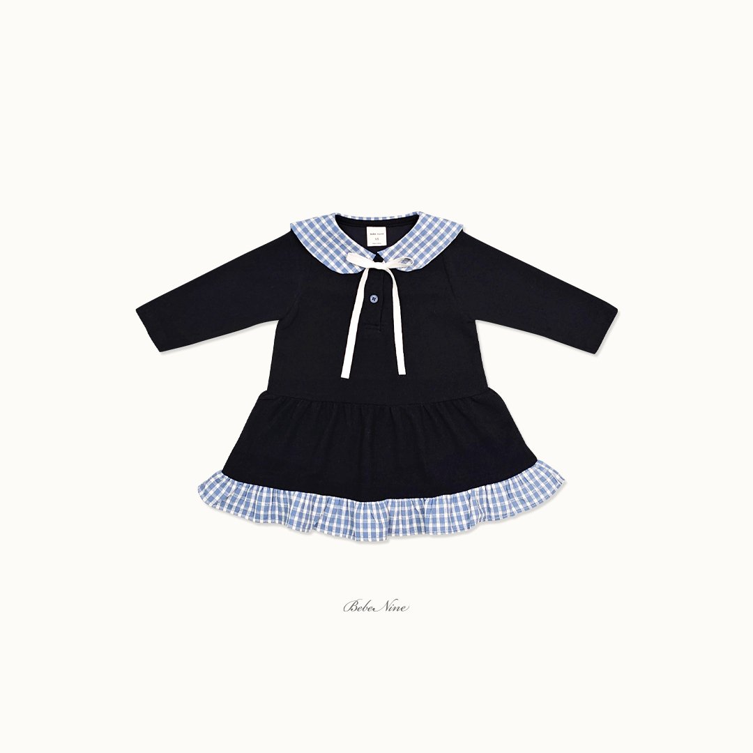 Bebenine Maison Check Dress