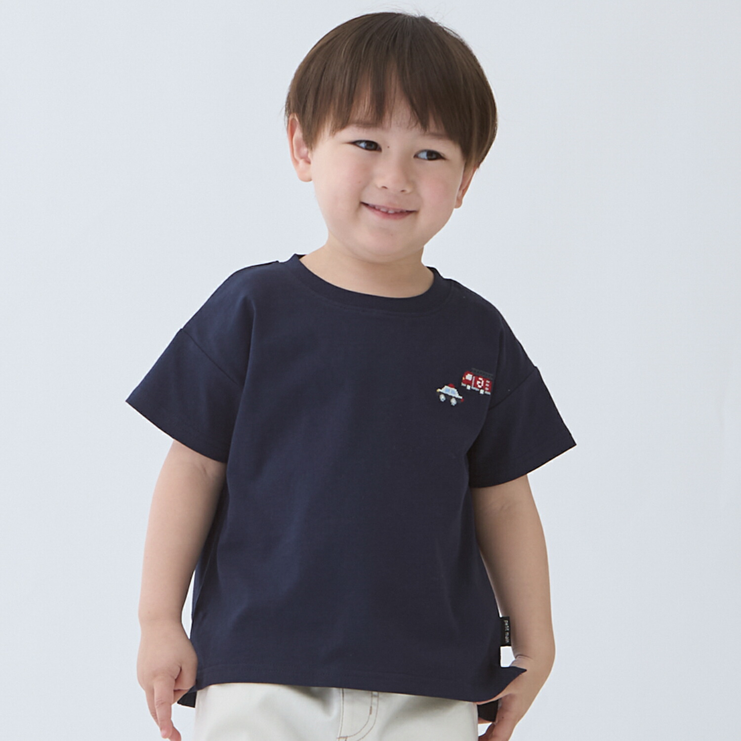 🆕【⭐訂購⭐】 🇯🇵日本直送🌀petit main 食品防污 刺繡 短袖TEE［7款選］🌀[ELEA-0048][260605]