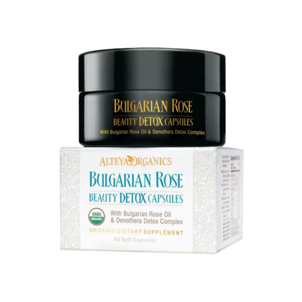 Alteya Organics 有機玫瑰精油膠囊 Rose Otto Ageless Beauty Capsules （60粒）