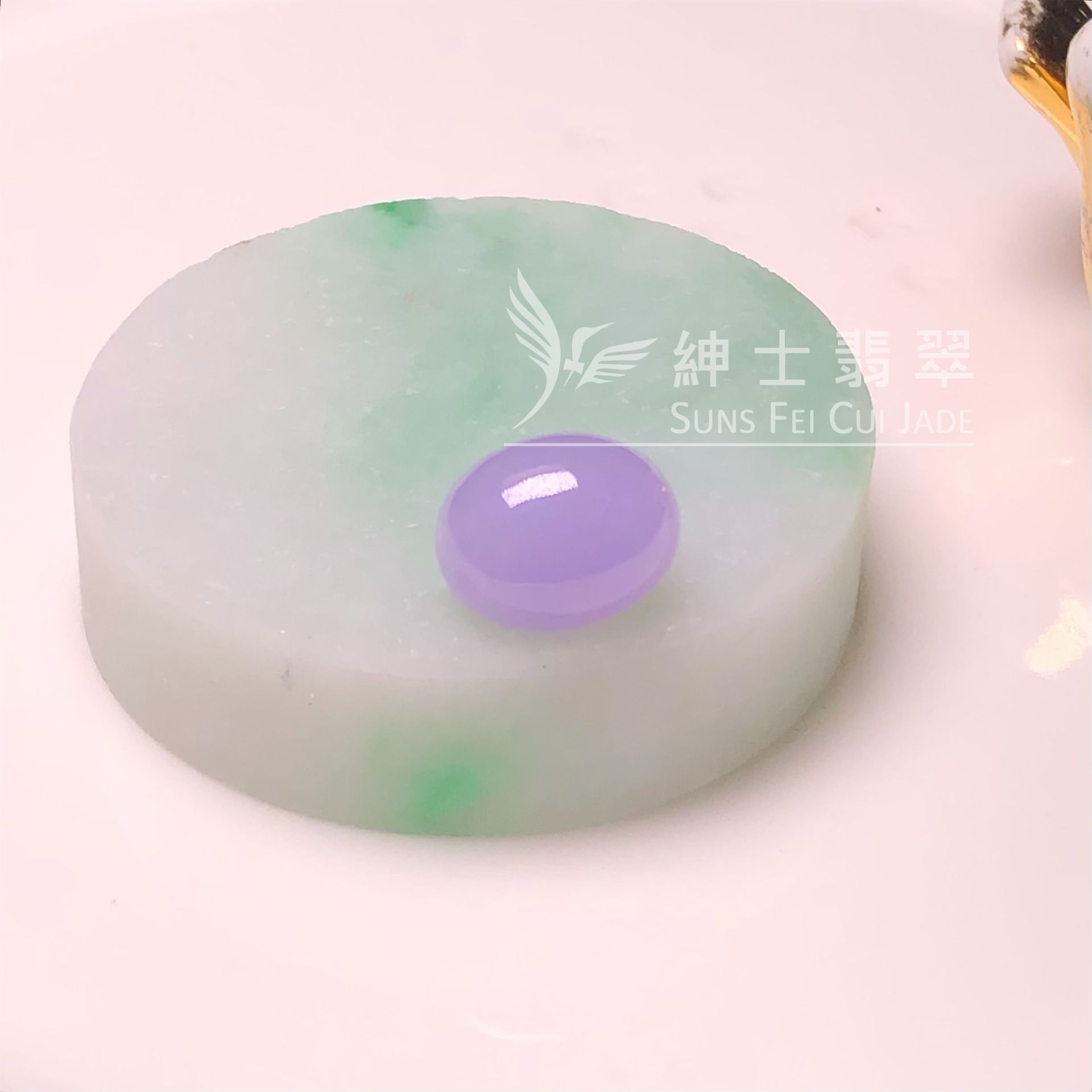 B09022 紫羅蘭蛋面