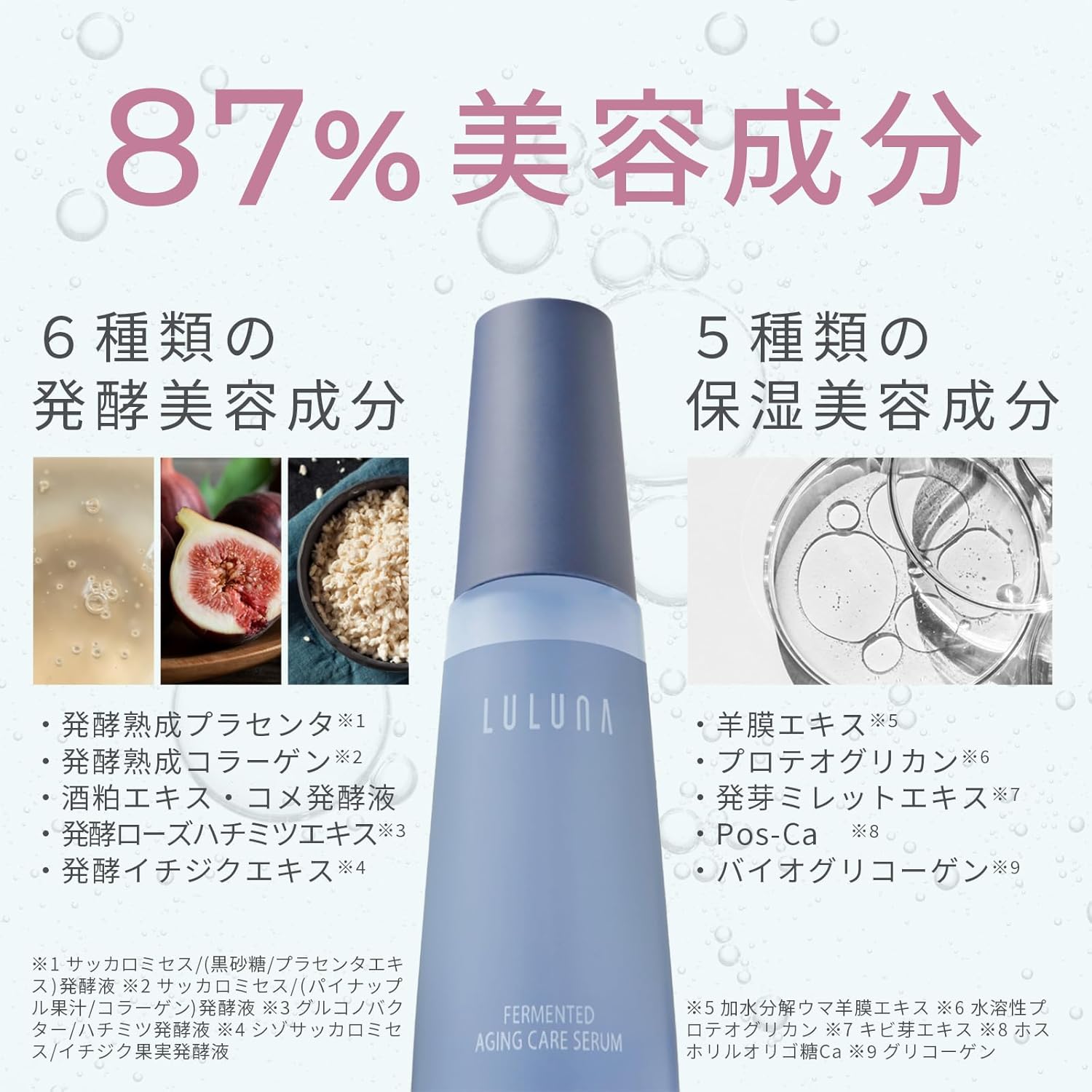 LULUNA 發酵抗衰老護理精華