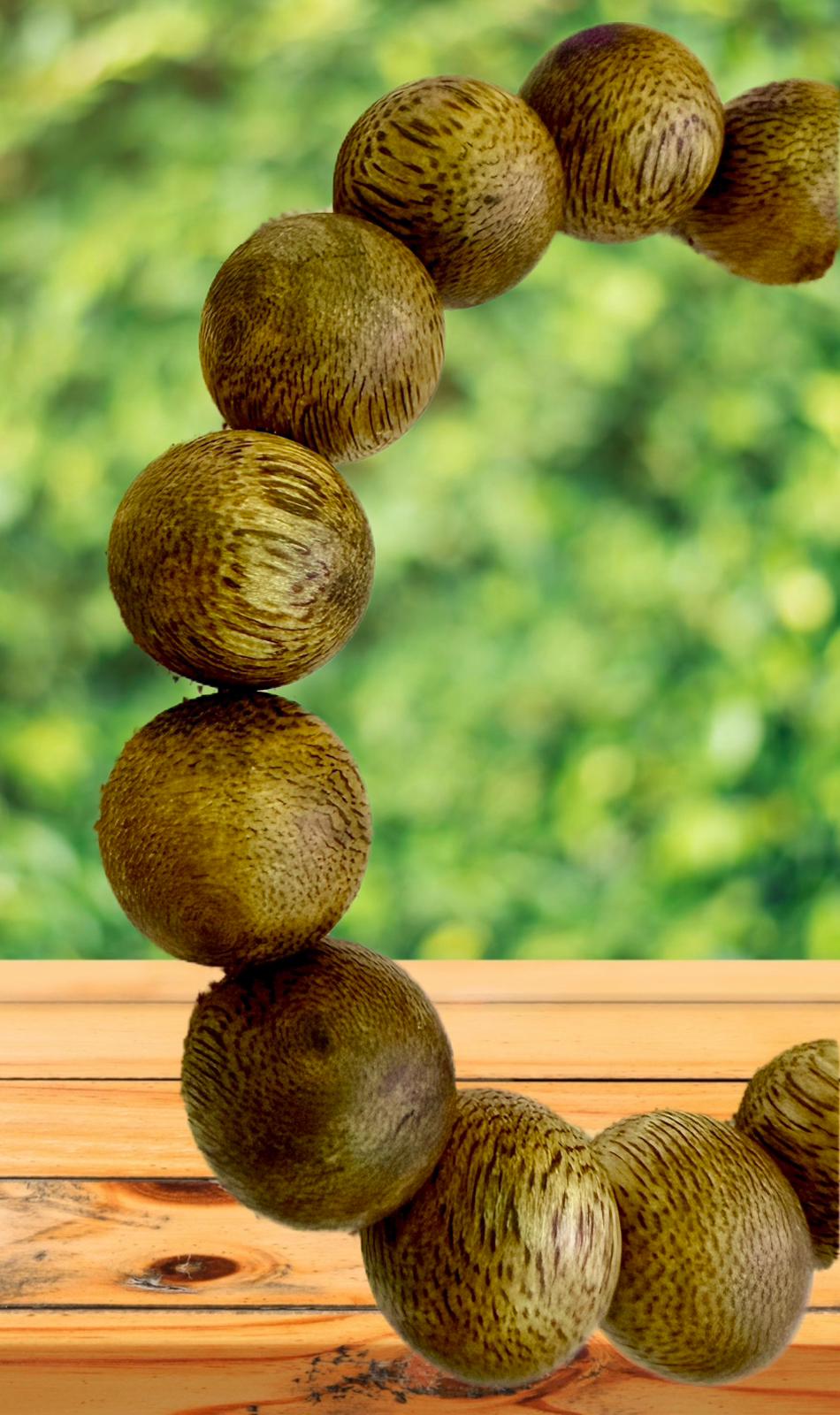 沉香木手串 -15mm單圈約12克