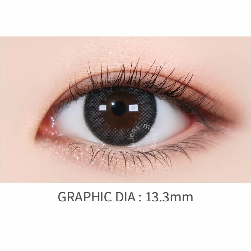 [散光定制] Lensme - Torica Dyllis Gray (3-6months)