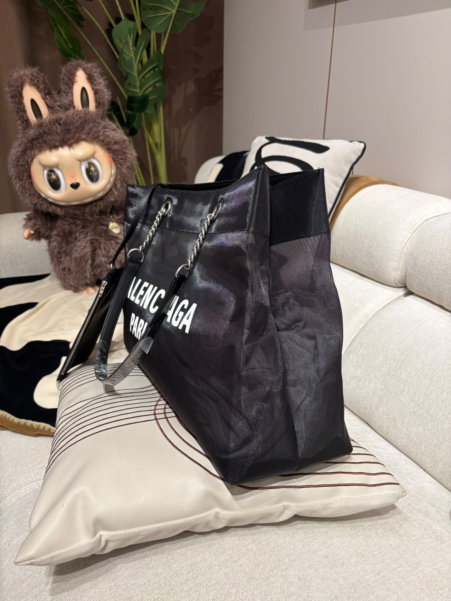 Balenciaga duty free tote bag 100%Authentic ,95%new✅收據✅Pouch✅dust bag 
