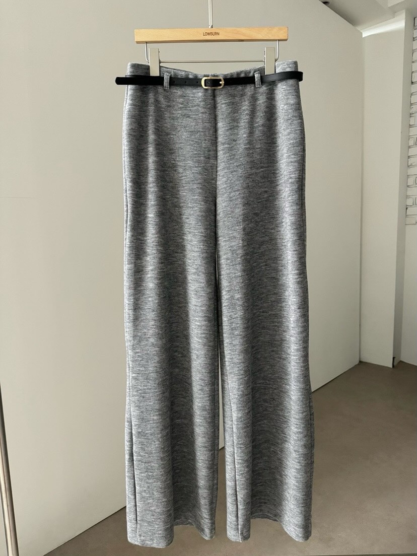 (2026FW) LOWBURN - TOP & PANTS