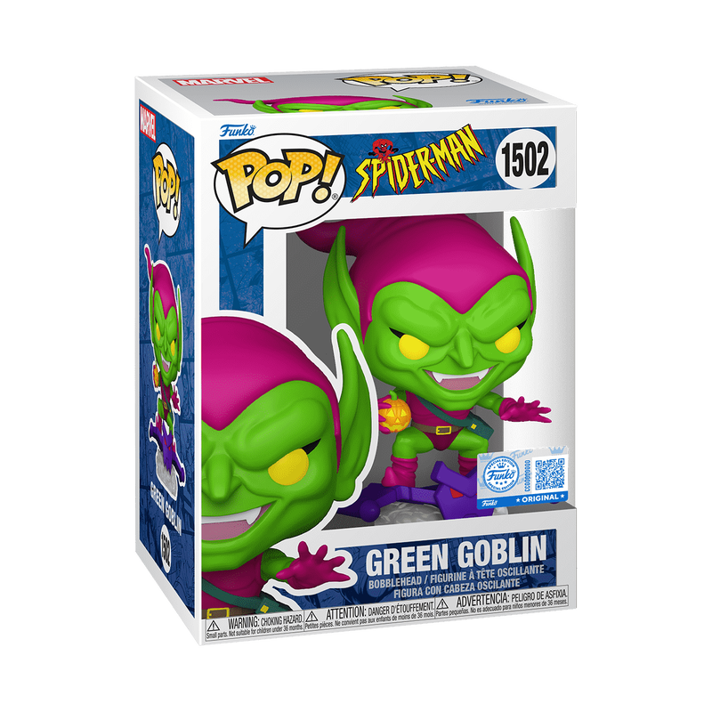 📦訂購 英國代購 Funko POP! Marvel Green Goblin (Spider-Man: The Animated Series) Figure 綠魔 模型