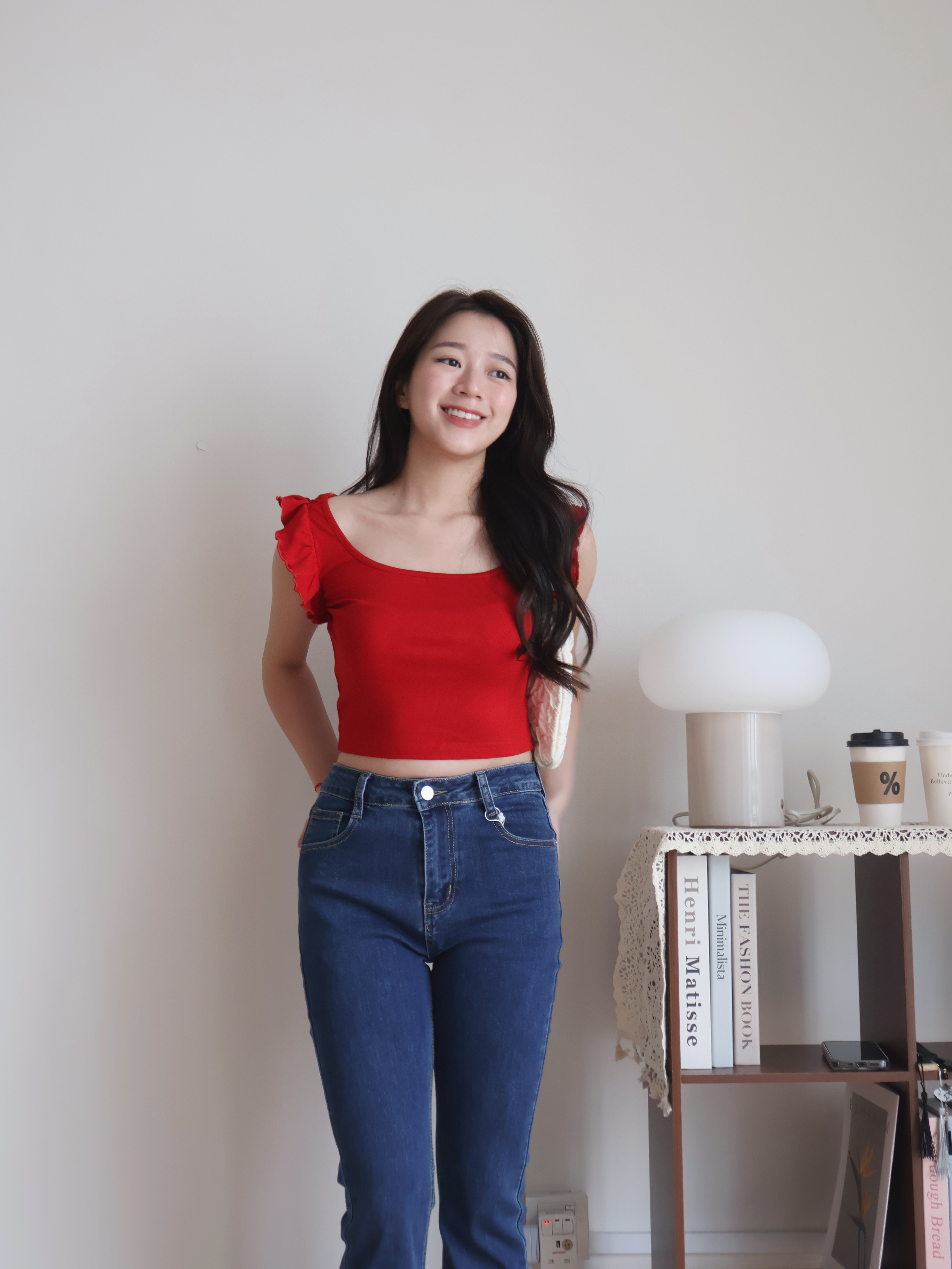 SL29 Red Cropped T