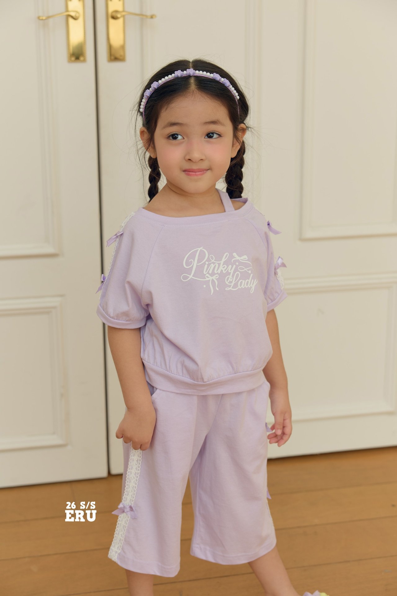 Pinky Lady Top / Pants 