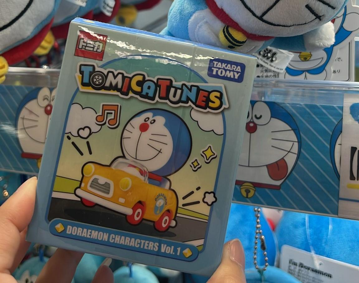 Takara Tomy Tomica Tunes 多啦A夢角色迷你車盲盒 Vol. 1 收藏系列(隨機款式）
