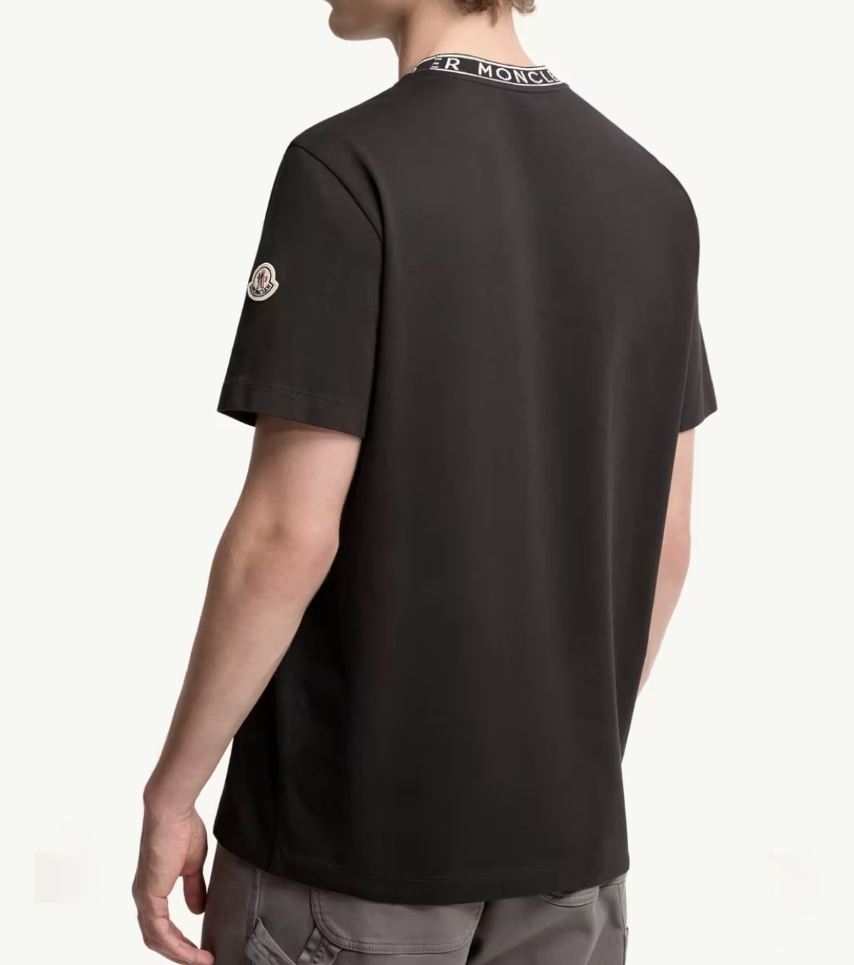 Moncler Logo Cotton T-Shirt