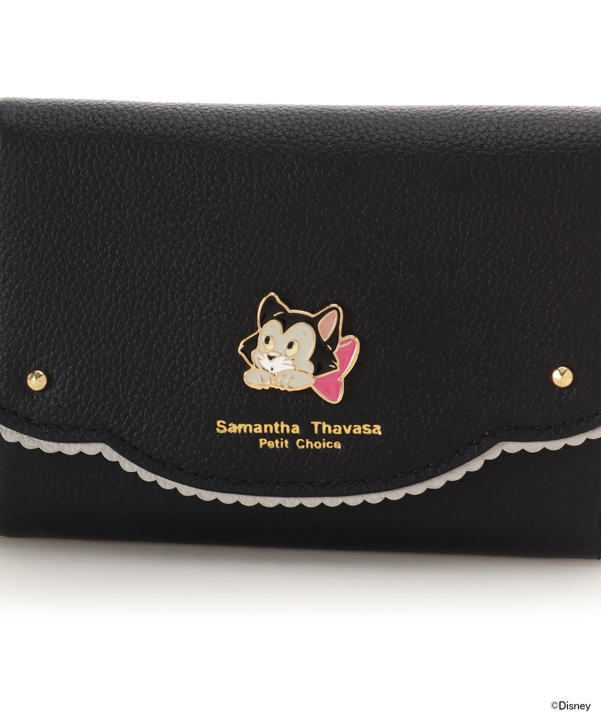 🌸 【預訂】Figaro Wallet - Samantha Thavasa Petit Choice x Disney Cat Day