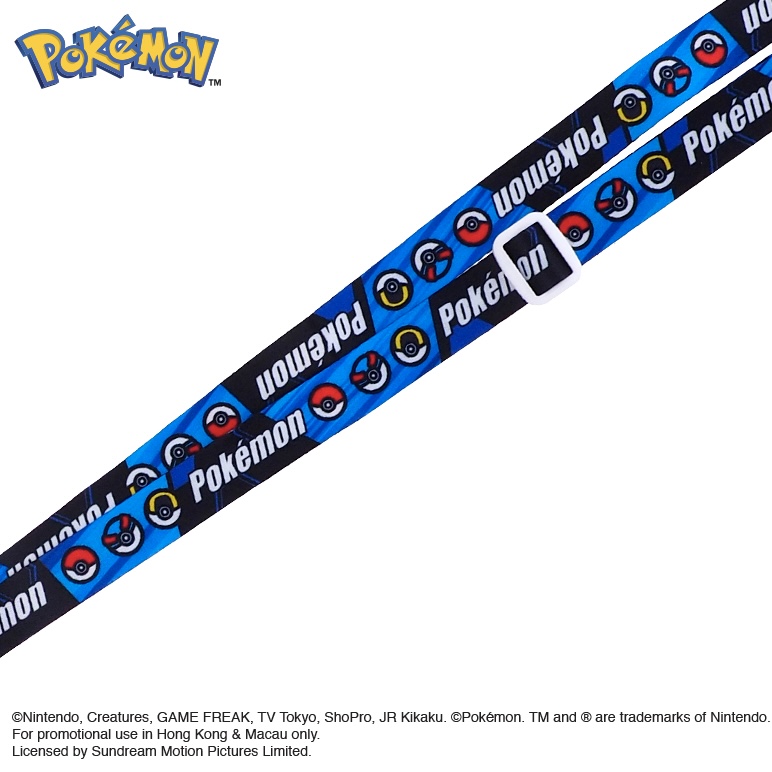 Pokémon Plastic Card Holder w/ Neck Strap 証件套連頸繩