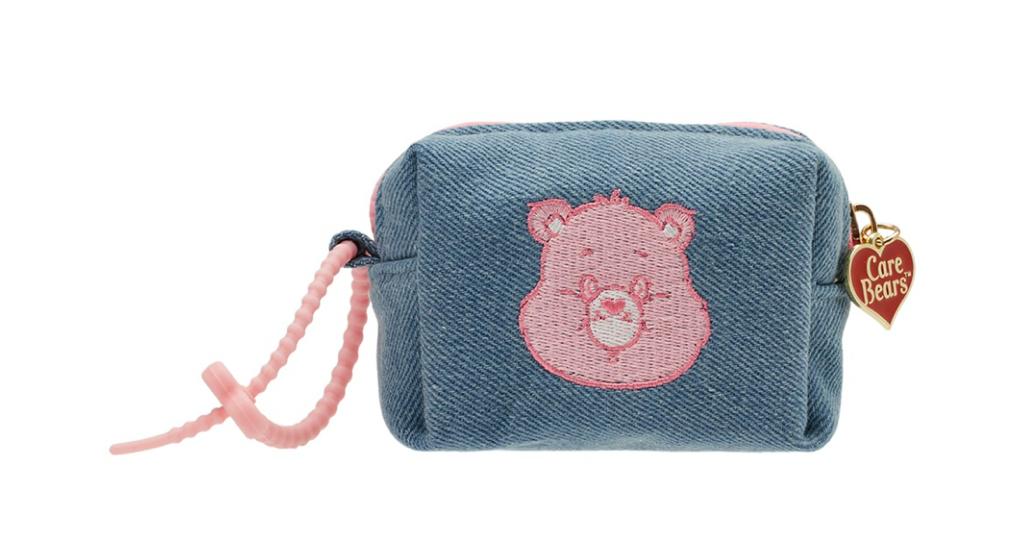 Care Bears 牛仔布化妝袋