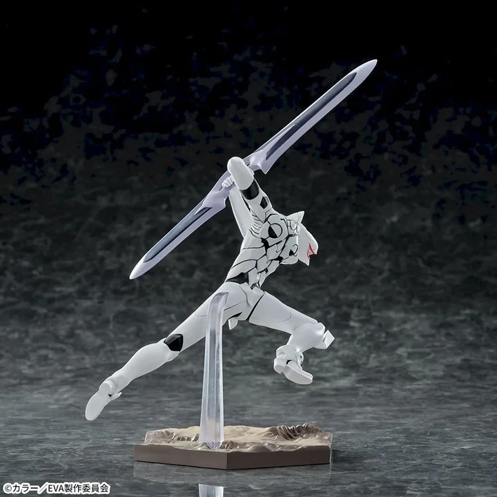 Rebuild of Evangelion Xross Link Figure Mass Production Evangelion