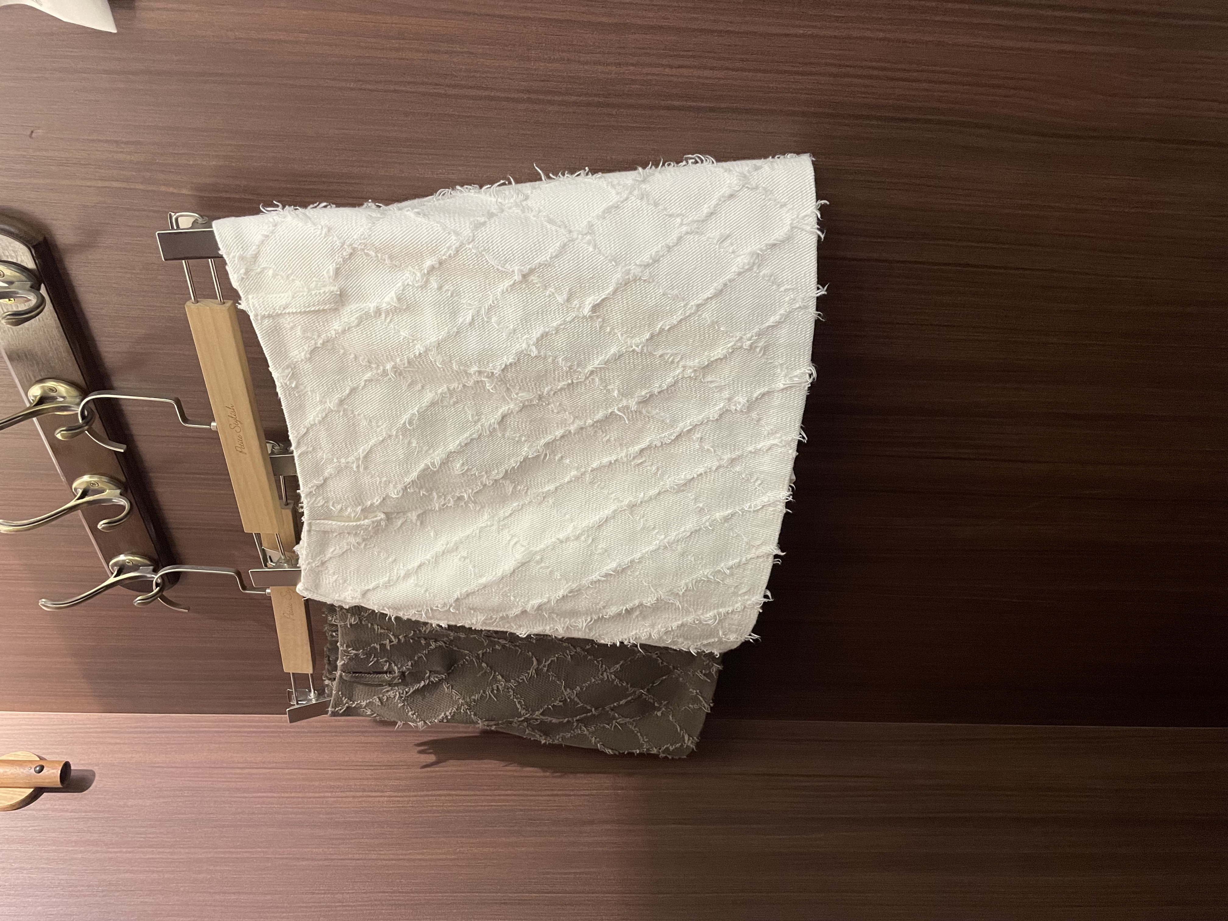 🍂DIAMOND PRINT SKIRT 