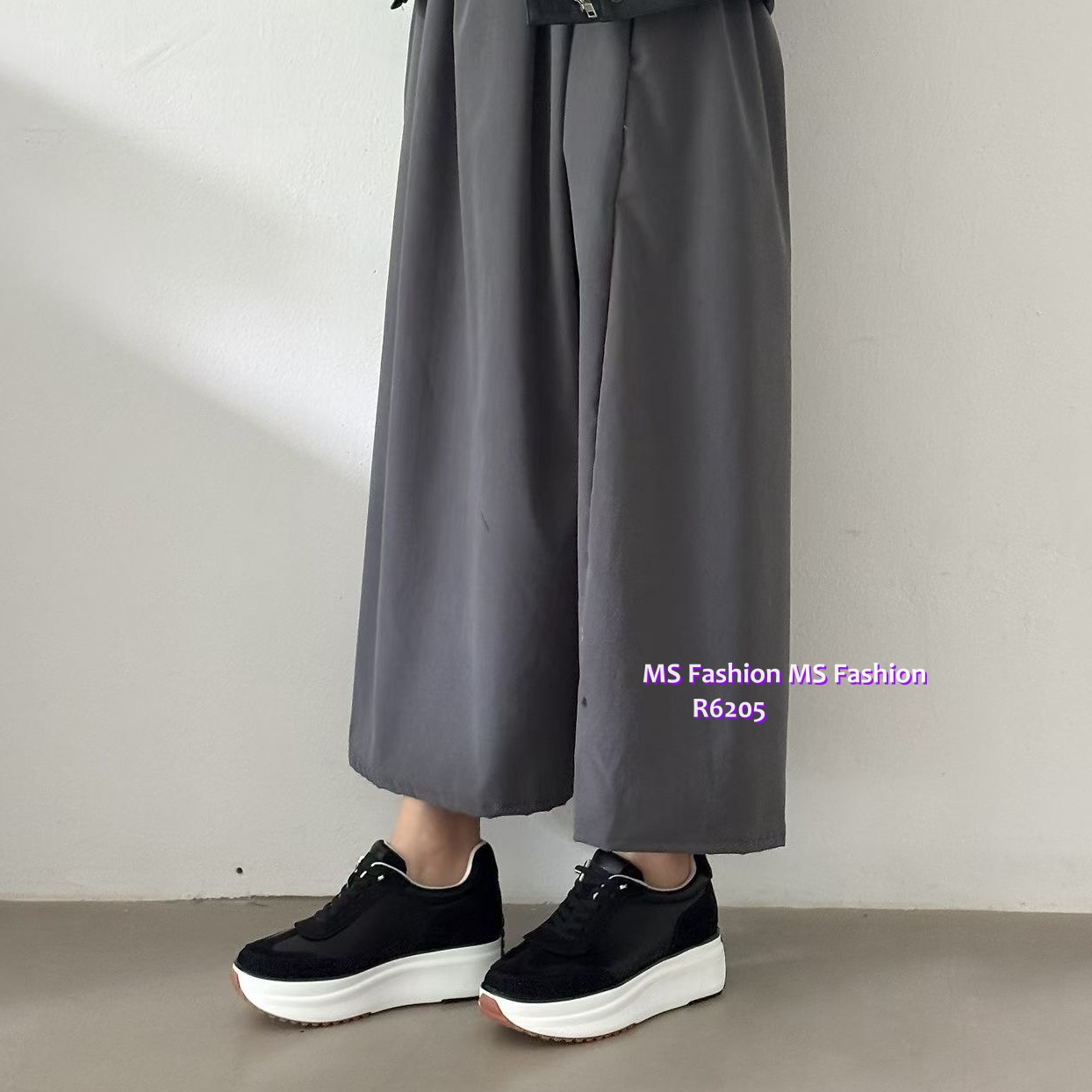 R6205 韓國🇰🇷真皮拼接Sneakers