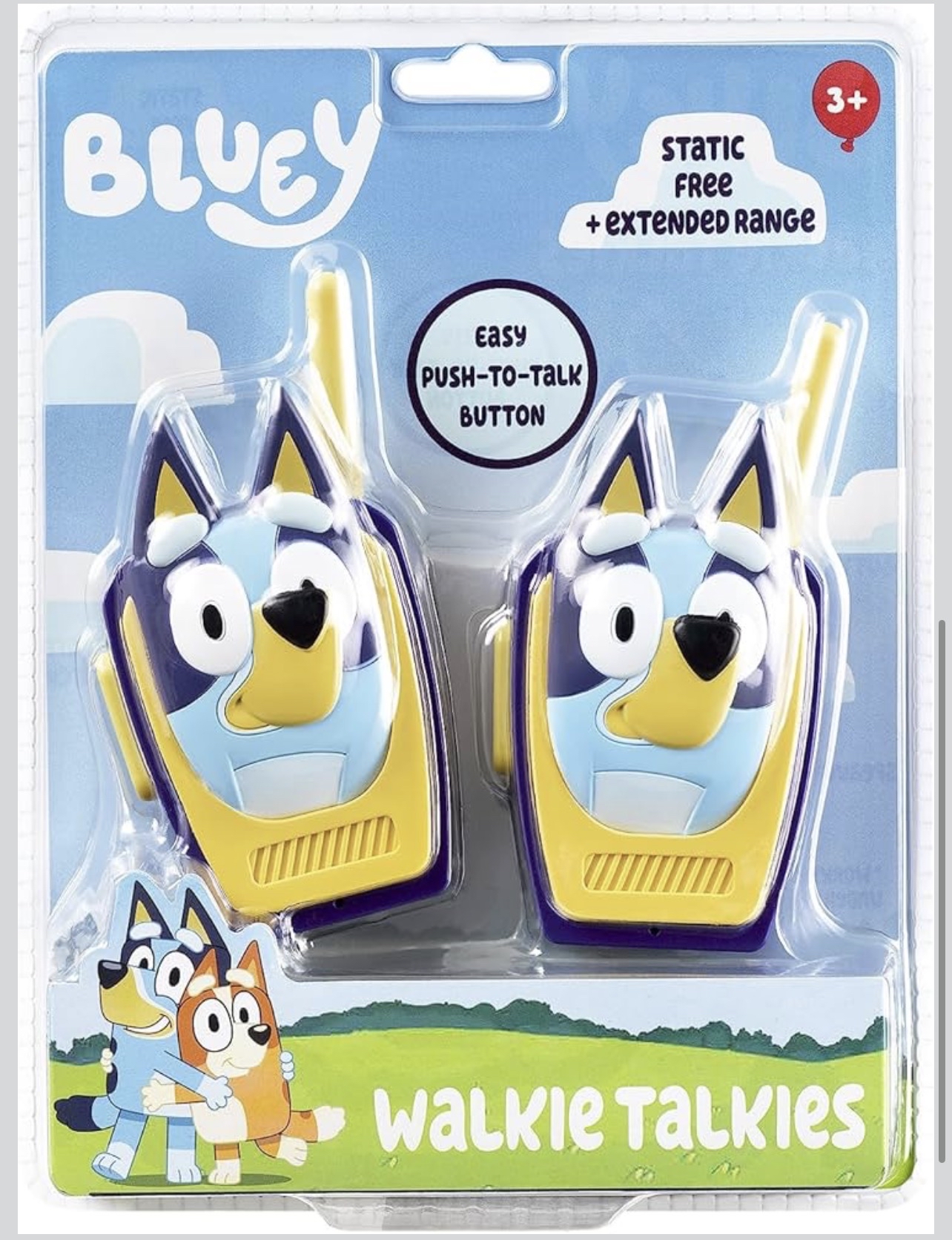 【美國直送】Bluey 對講機