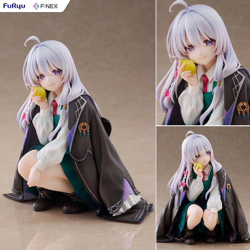 (預訂訂金 $600) (總價 $1383) Furyu F:NEX 魔女之旅 伊蕾娜 citrus ver. (行版) Elaina