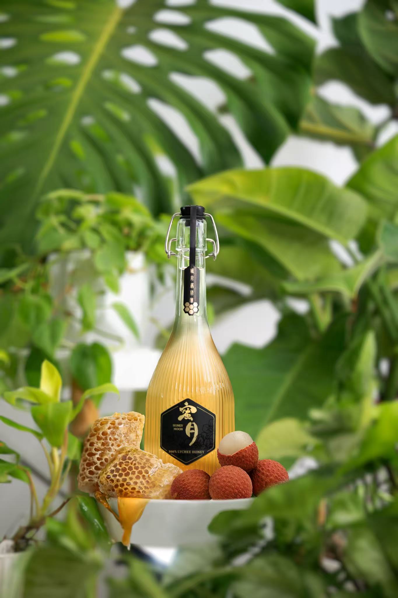 蜜月 Honey Moon Mead 蜂蜜酒 100% Lychee Honey