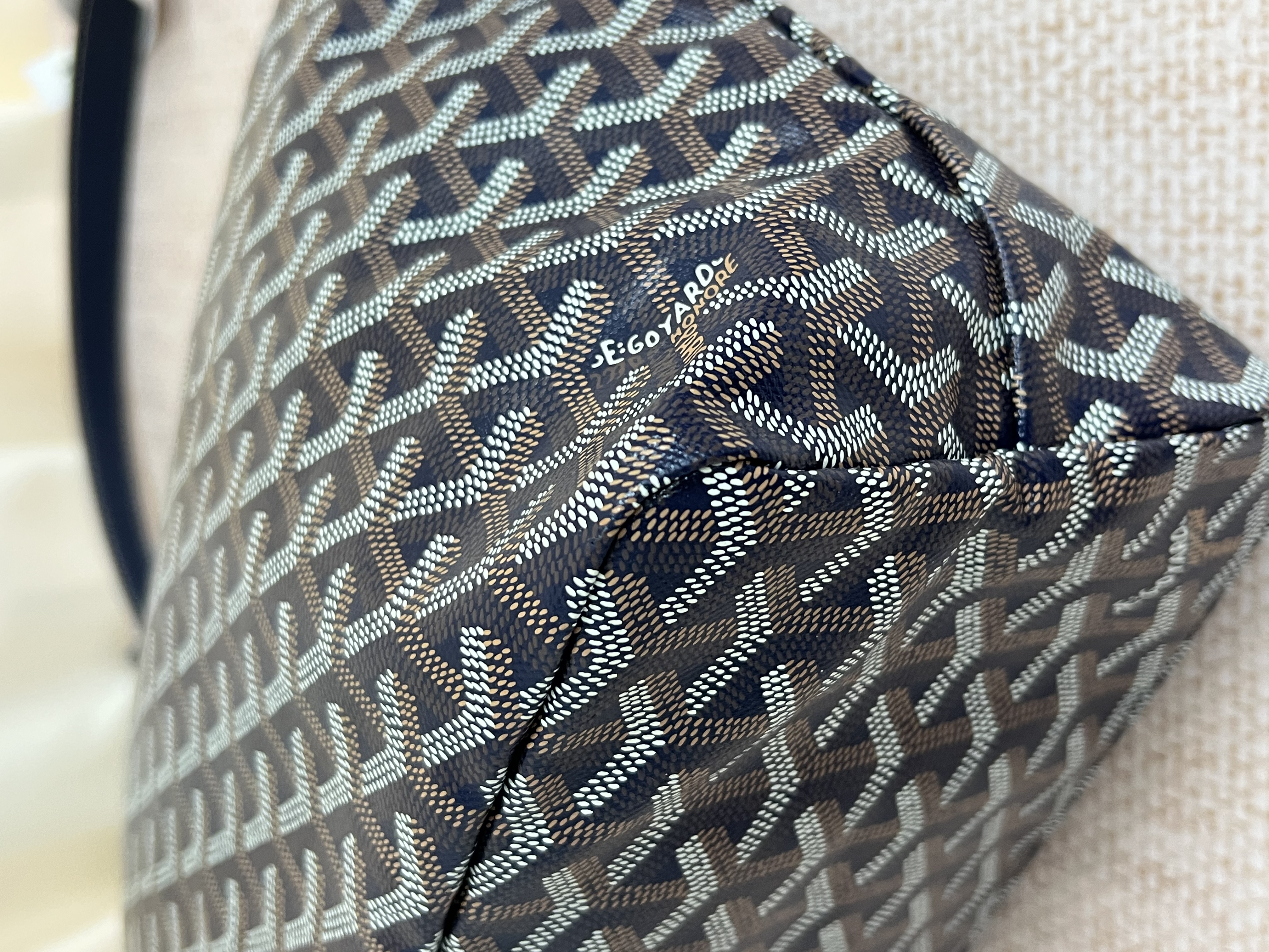 Pre-owned Goyard Bohème Hobo Bag/ Product Code: 26022601