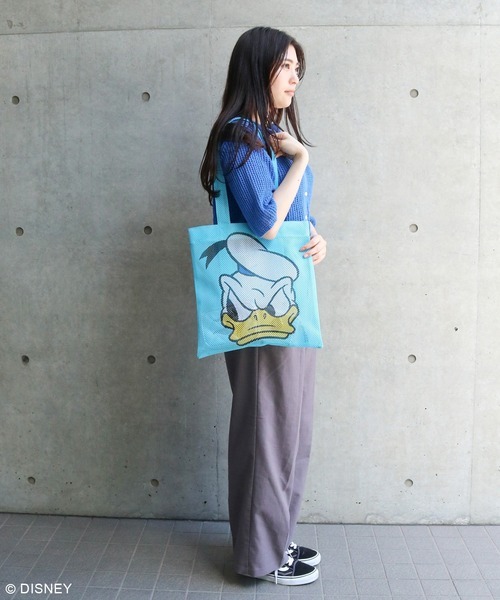 [現貨] [日本直送] DONALD DUCK | 網款單肩袋 {TF2407029}