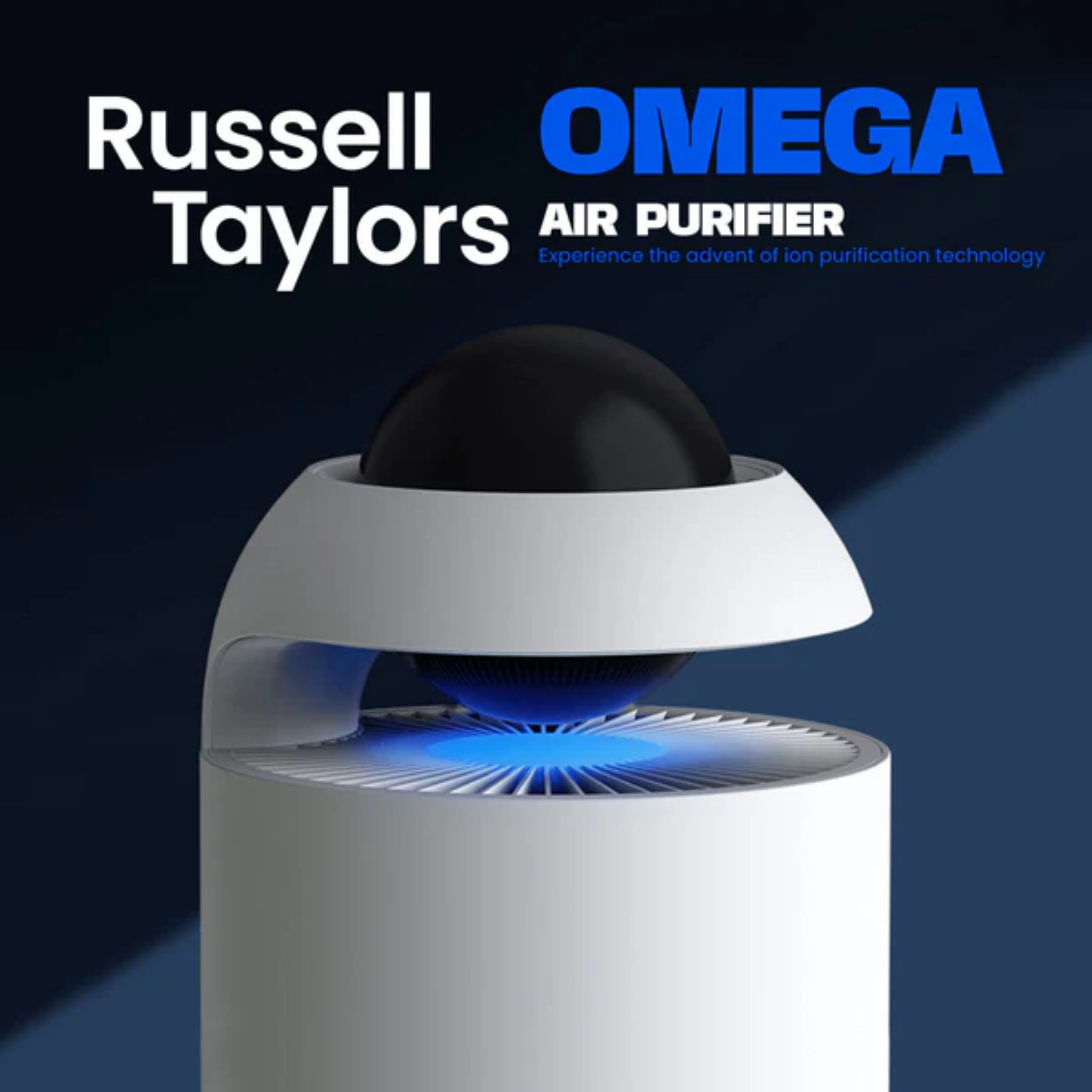 Russell Taylors Omega Air Purifier