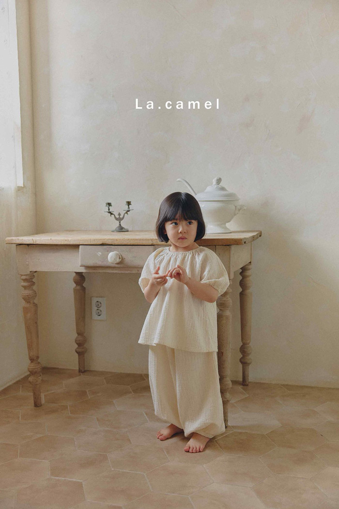 🇰🇷La_camel長褲