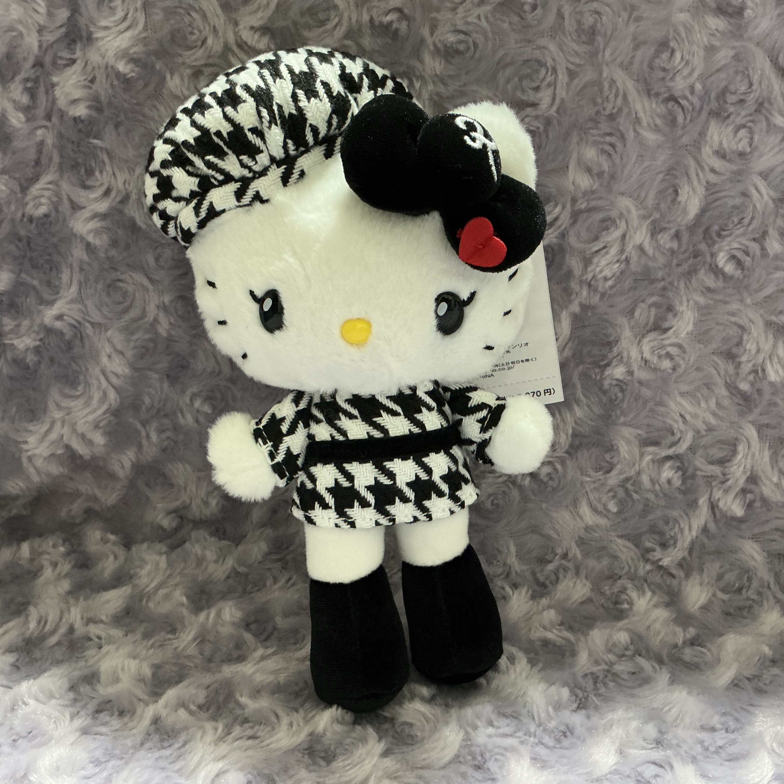 「現貨」Sanrio千鳥格公仔匙扣