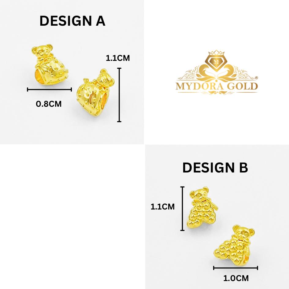 MYDORA Bead Cutie Fruity Full Gold Series (5G) | EMAS 916/22k