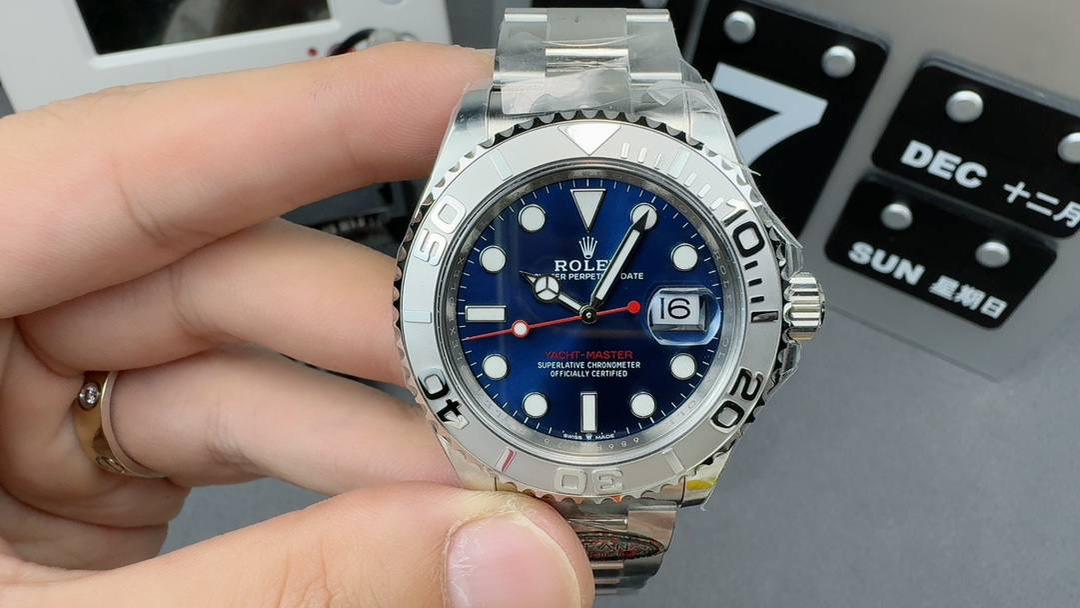 劳力士3235机芯 蓝游艇🔥