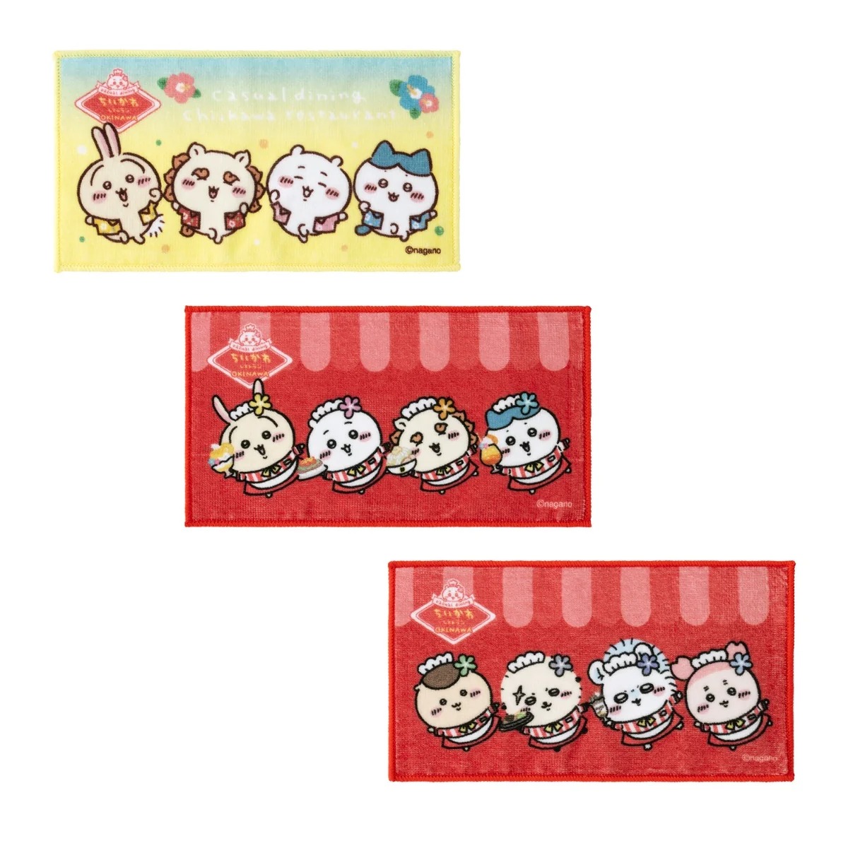 🌸 【預訂】Towel Set Chiikawa OKINAWA - Chiikawa 9/10 新品