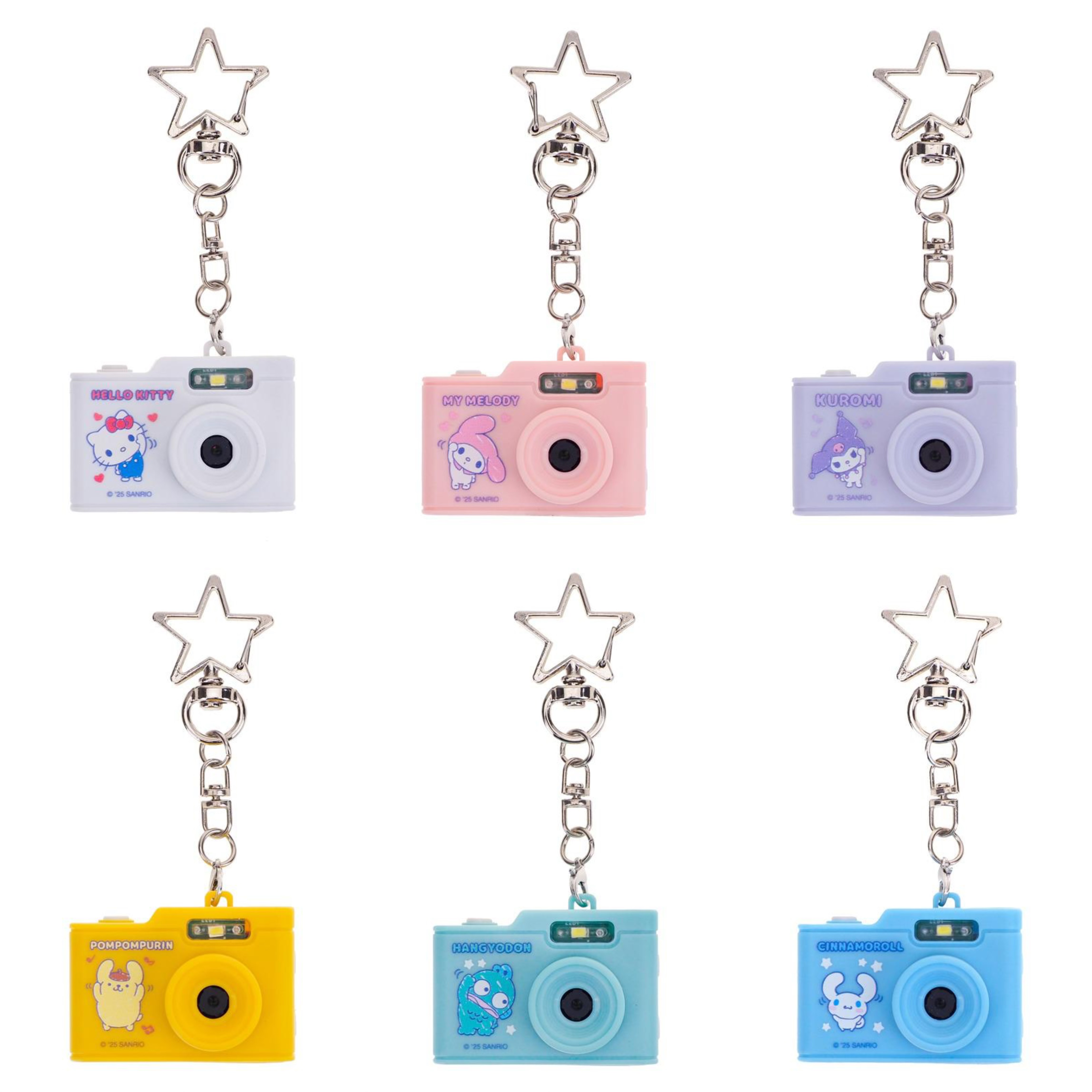 正版 Sanrio迷你數碼相機連匙扣