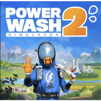 (🔥NEW RELEASE🔥) Powerwash Simulator 2 (PS5) Digital Download