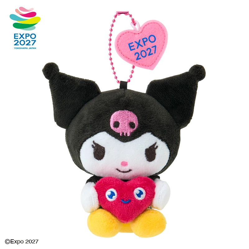 【日本直送】EXPO2027 Sanrio 角色 x Tunk Tunk 公仔掛飾（全 7 款）