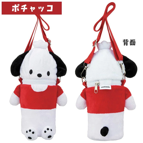 🆕【⭐訂購⭐】🌀 🇯🇵 日本直送 #Skater x #Sanrio 毛公仔造型 鋁塗層內膽 保溫水樽袋［7款選］🌀 [ELJD-0061][261107]