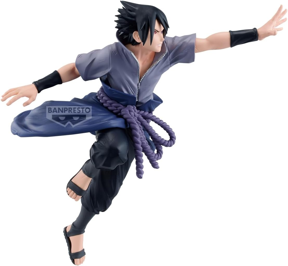 Banpresto, Vibration Stars Figure: Naruto, Naruto 72 Series 71, Uchiha Sasuke 火影忍者 宇知波佐助