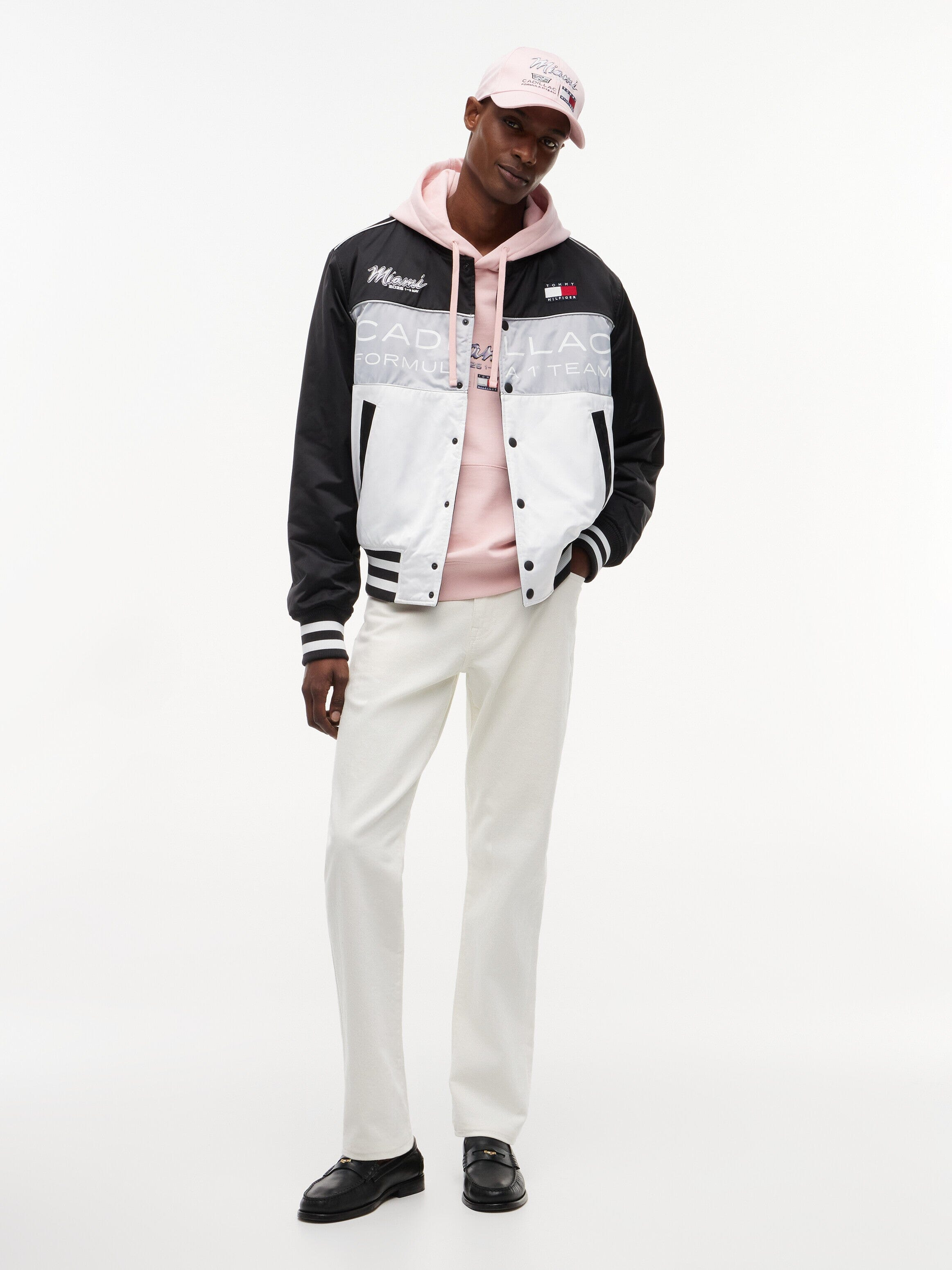 TH x Cadillac F1 Team 凱迪拉克車隊 2026 Miami GP特別版外套 MN00064